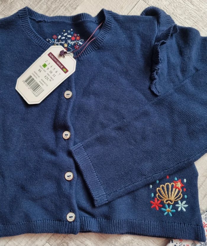 Robe d'été sergent major et son gilet neuf 8 ans - photo numéro 5