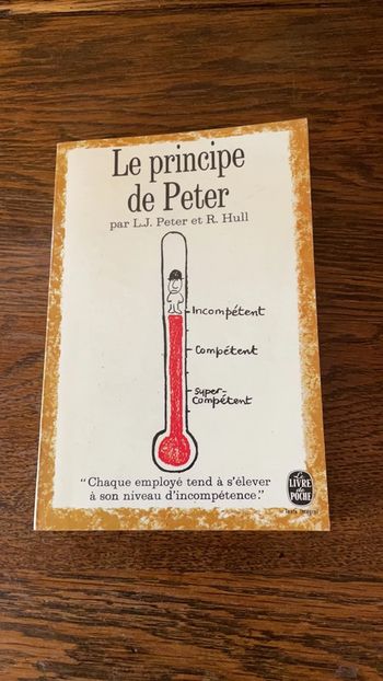 Le principe de Peter - L.J. Peter et R. Hull