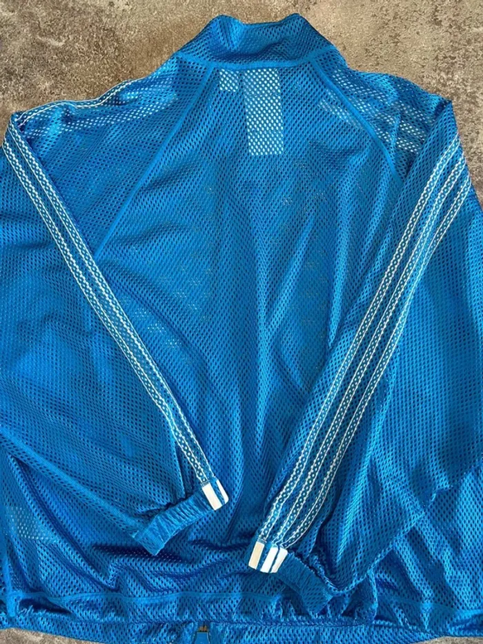 Gilet sport bleu homme Adidas Alexander Wang taille L Chaleco deportivo hombre Gilet uomo - photo numéro 5