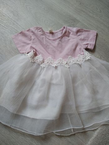 Robe tulle
