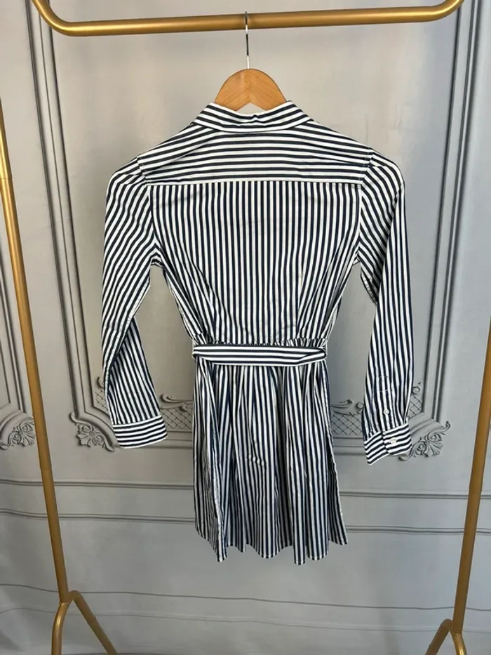 Robe chemise Ralph Lauren Fille 10ans Neuve - photo numéro 7
