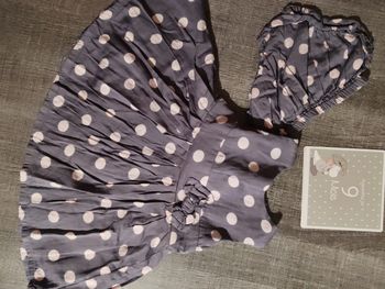 Robe + bloomer 9 mois