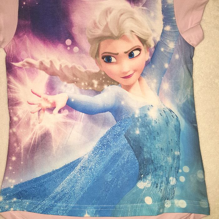 pyjama legging court La reine des neiges disney - photo numéro 2