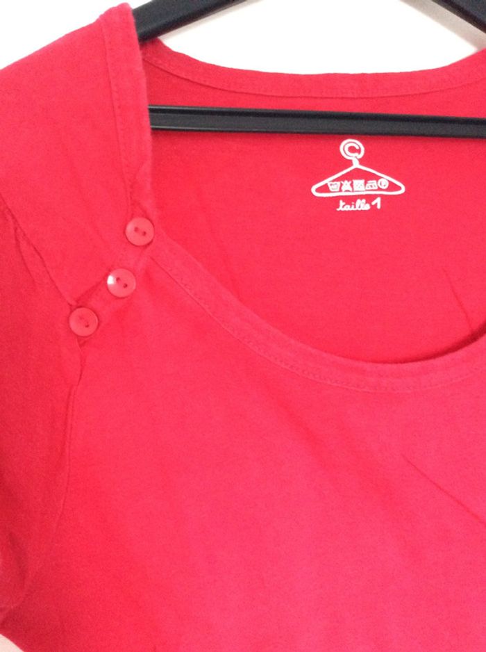 T-shirt manches courtes - photo numéro 4