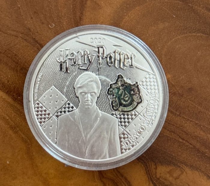 Médaille Harry Potter deaco malfroy