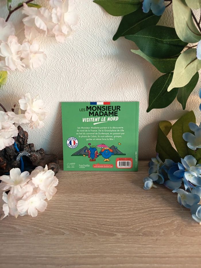 Les Monsieur Madame visitent le Nord – Livre jeunesse - photo numéro 2