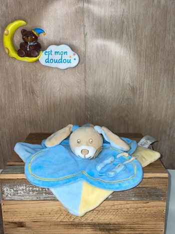 NAT209 doudou lapin 🐰 Milo babynat