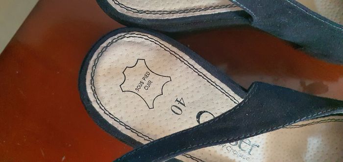 Chaussures à talons compensés 40 - photo numéro 5