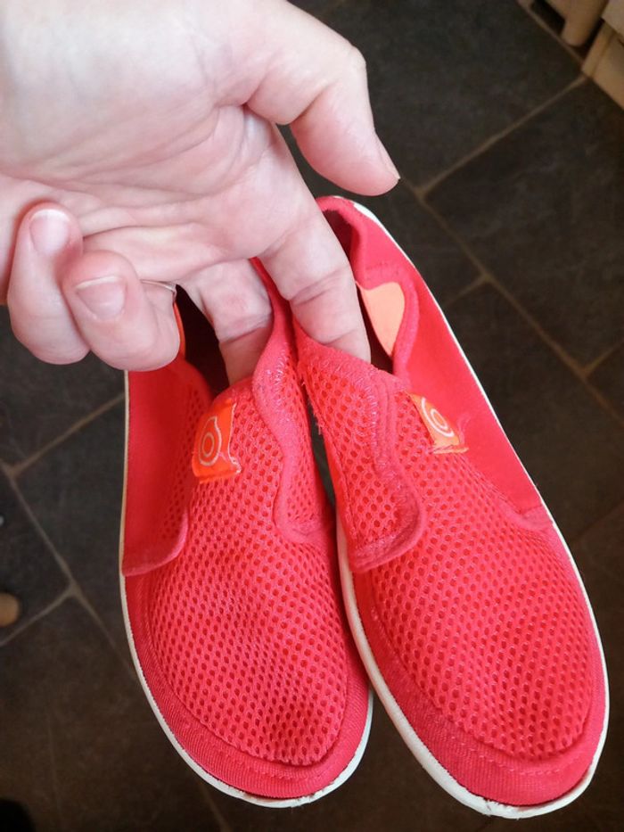 Chaussons/ de plage 32-33 - photo numéro 2