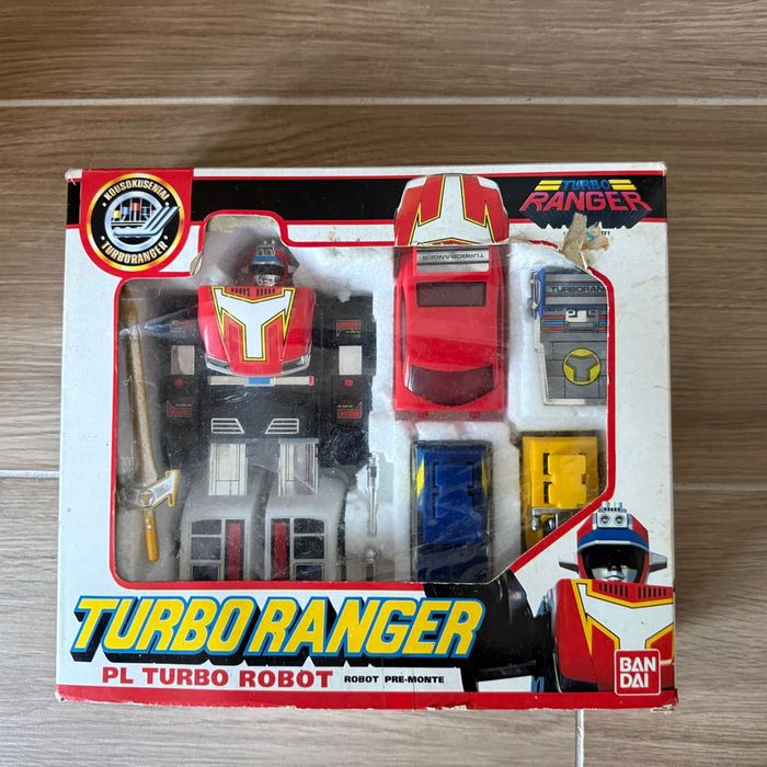 Turbo ranger power ranger Bandai