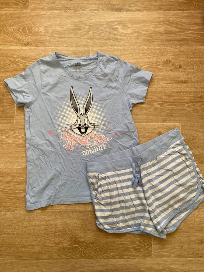 👗 Pyjama 2 pièces bugs bunny taille 42-44