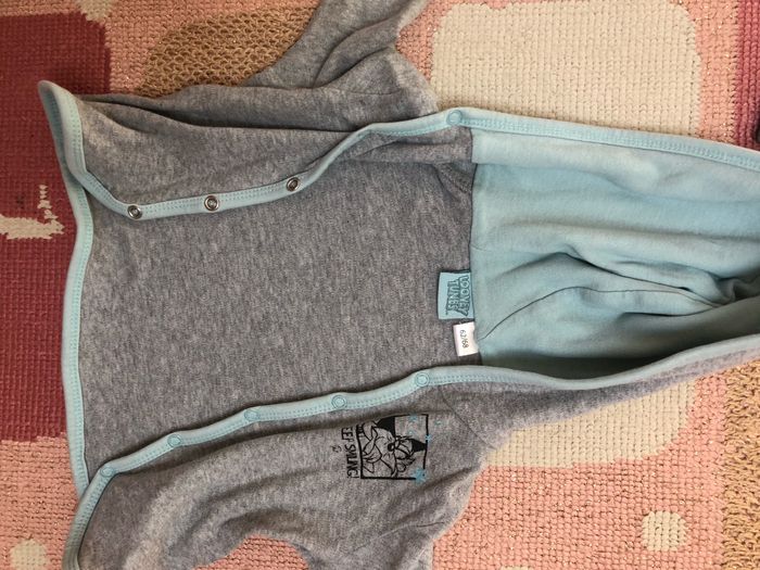 2vestes légères 62/68cm - photo numéro 6