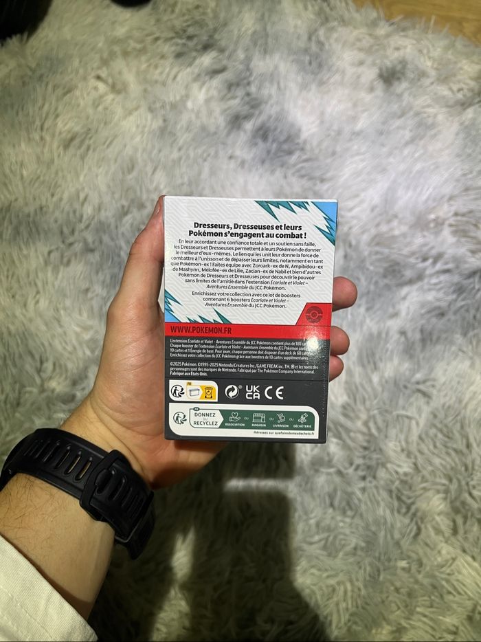 Pokémon Bundle EV9 - aventures ensemble - photo numéro 3
