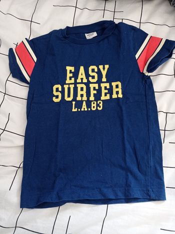 Tee shirt tape a l oeil 5 ans