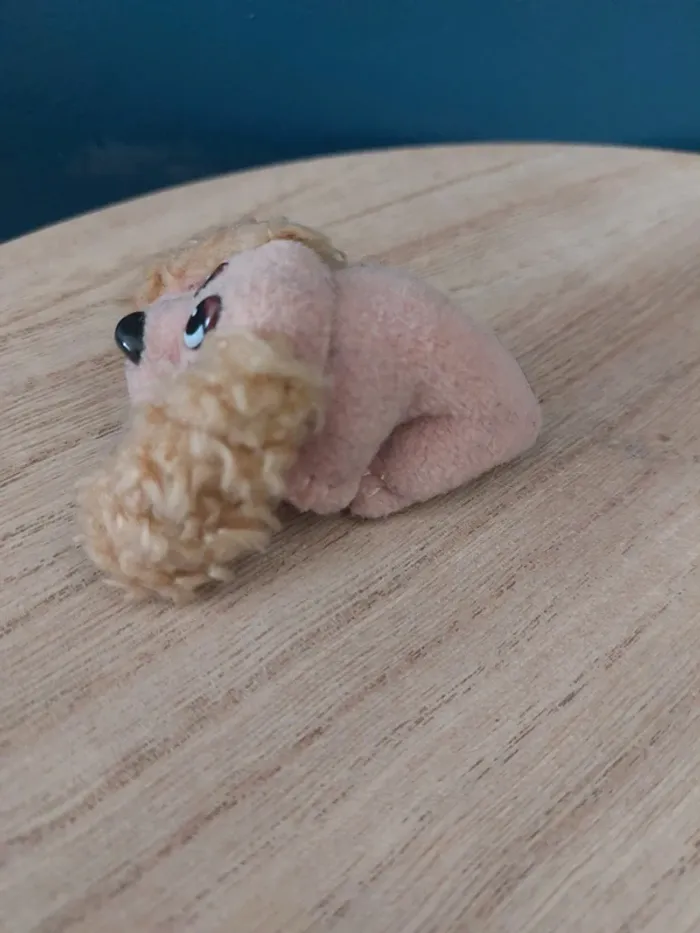 Mini bébé Cocker - Pound Puppies Vintage - photo numéro 2
