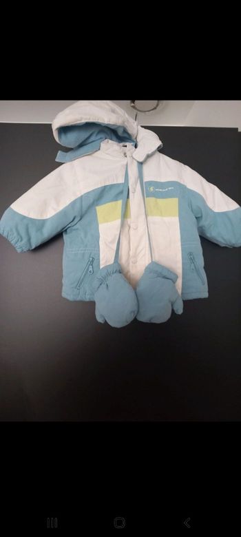 Manteau gant 6mois hiver