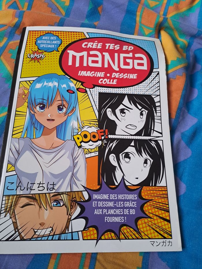 Crée ta BD manga