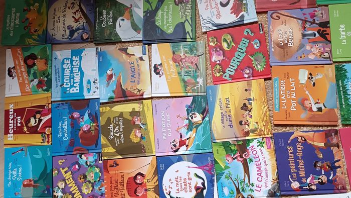 Lot ou à l'unité : 43 livres collection Mc Donald's - photo numéro 7