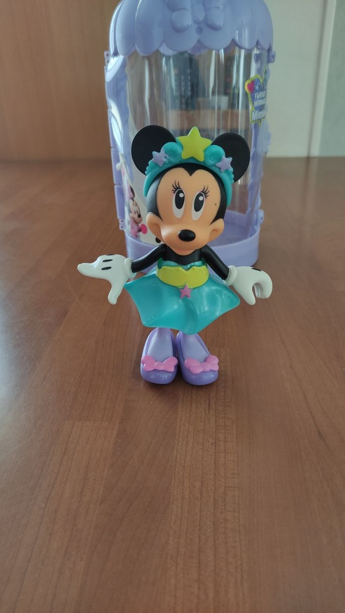 Figurine IMC toys Minnie fashionista fantaisie sirène 15cm - photo numéro 8