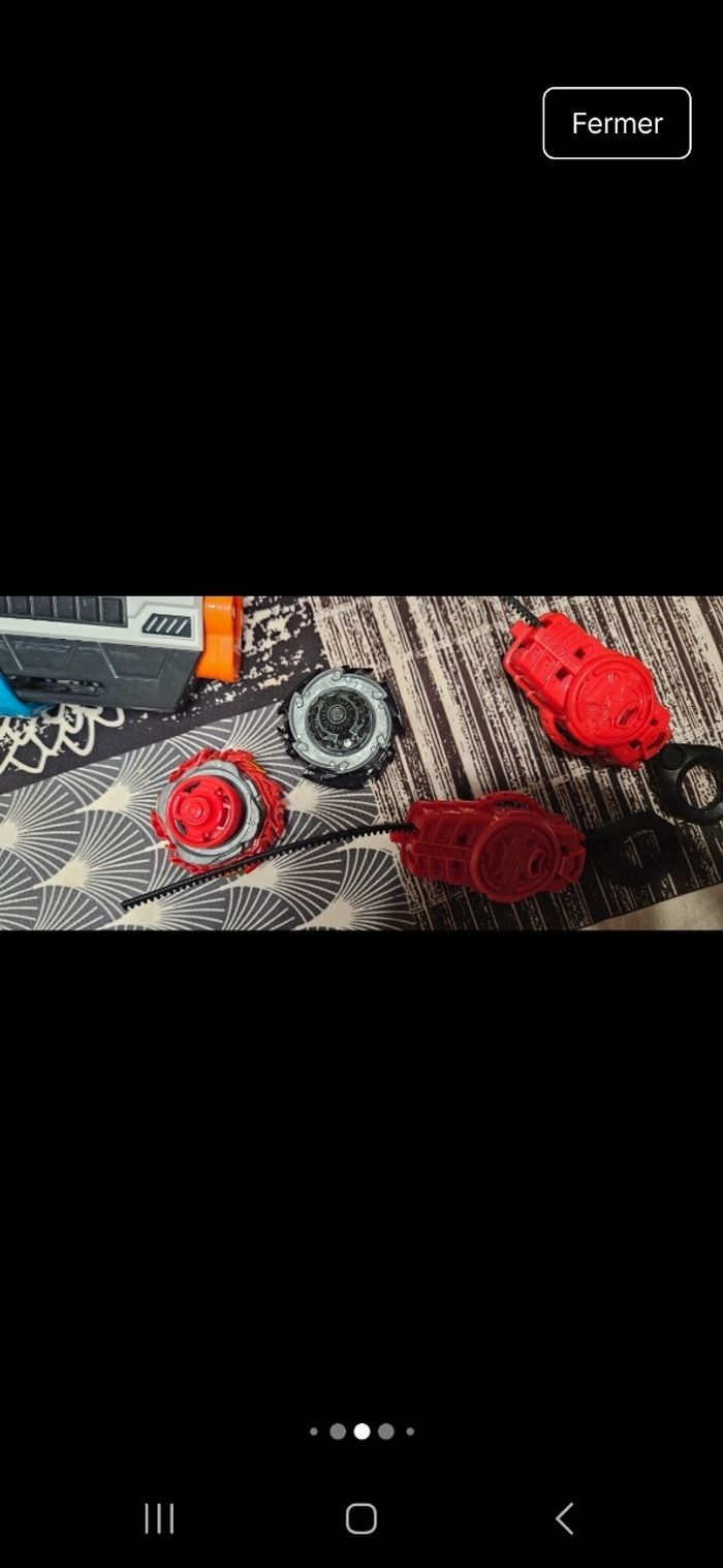 Lot Arène et toupies - photo numéro 5