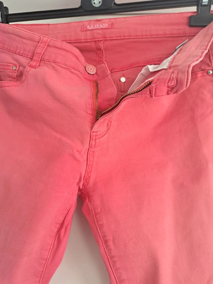 Pantalon 7/8 B.S Jeans 42 - photo numéro 2