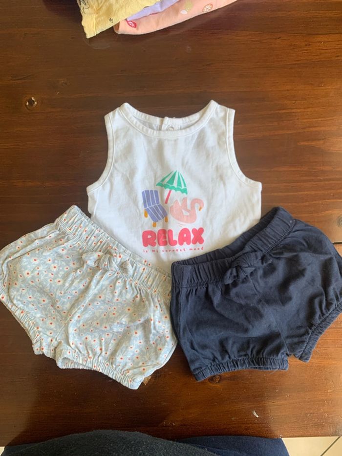 Lot bébé fille 3 mois divers été - photo numéro 5