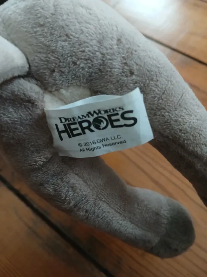 Peluche l’âne dans shrek - photo numéro 4