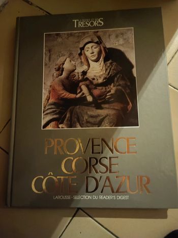 Provence corse coté d'azur
