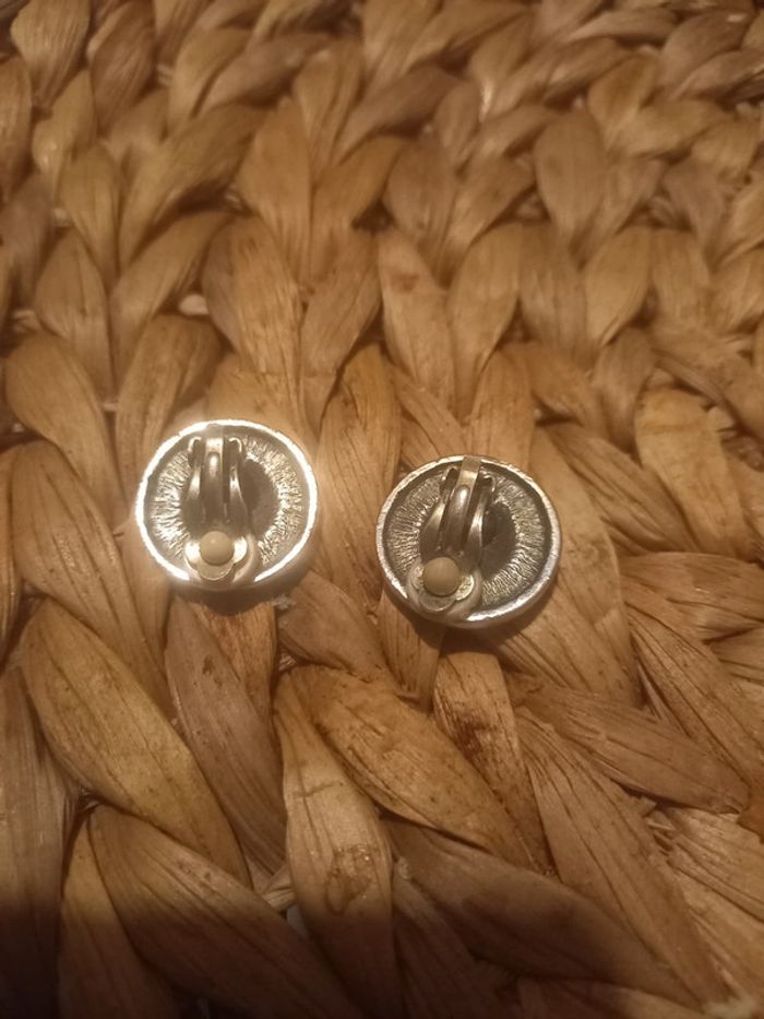 BO Boucles d'oreilles vintage 70 - photo numéro 2