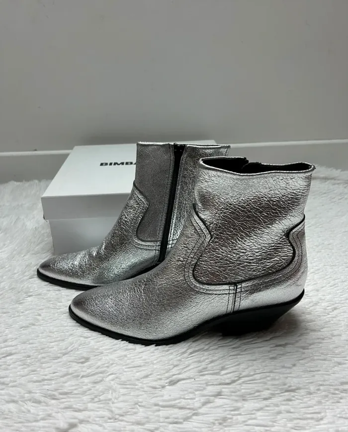 Bottines en cuir Bimba y Lola