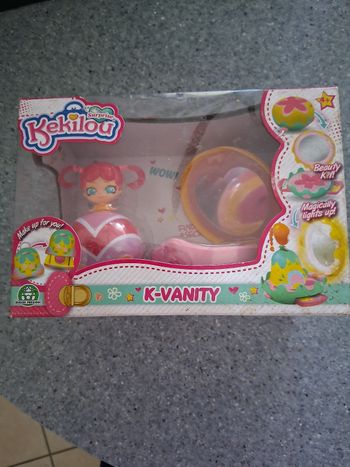 K- vanity" kekilou "