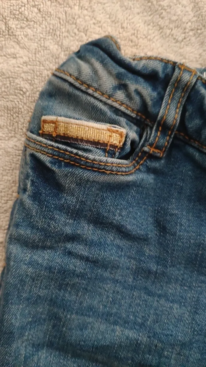 Pantalon tape à l'oeil 3 ans - photo numéro 2