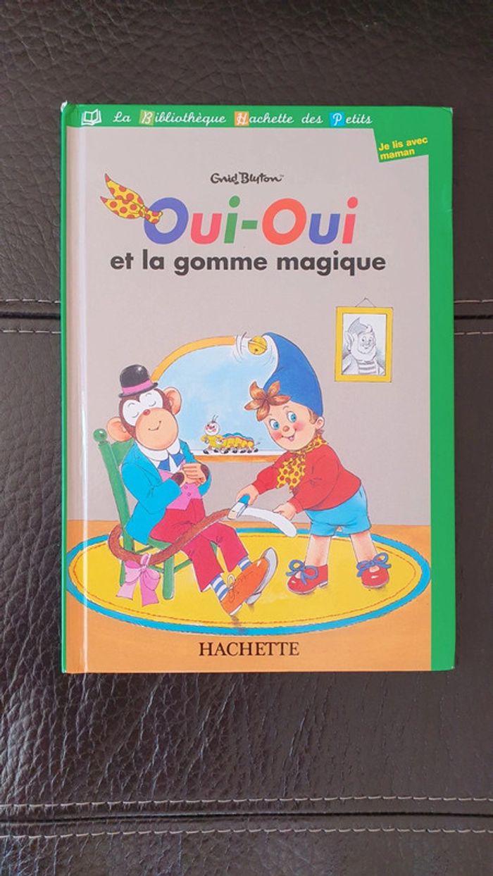 Lot livre Oui-Oui collection "je lis avec maman" - photo numéro 6