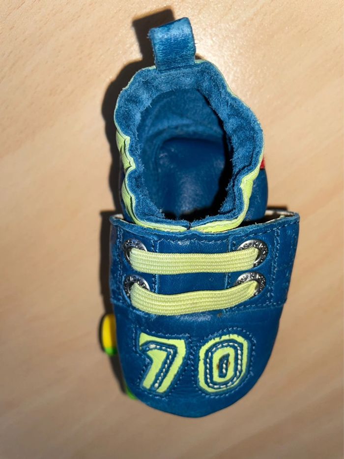 Chaussons Kickers cuir souple - photo numéro 5