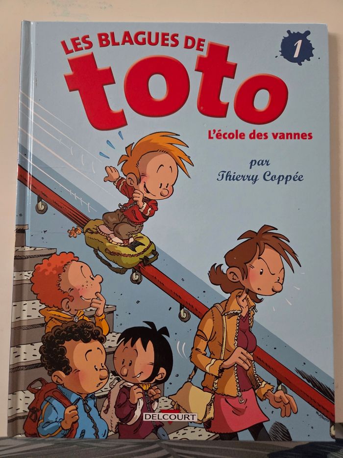 Bd les blagues de Toto n°1