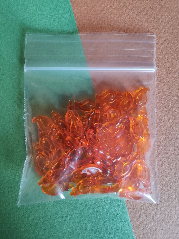 🔥 50 flammèches LEGO - Excellent état 🌟 - Envoi rapide 🚚💨 - photo numéro 4