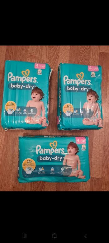 135 couches taille 4