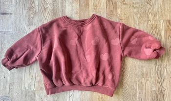 Sweat boule à cœurs 18-24 mois