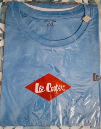 Teeshirt uni Lee Cooper Taille XXL