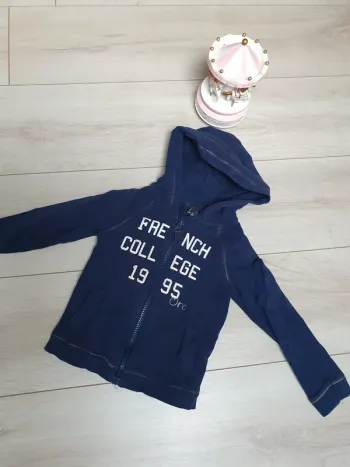 Veste 4 ans bleu marque Orchestra