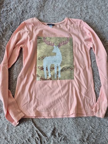 Tee-shirt manches longues 12 ans