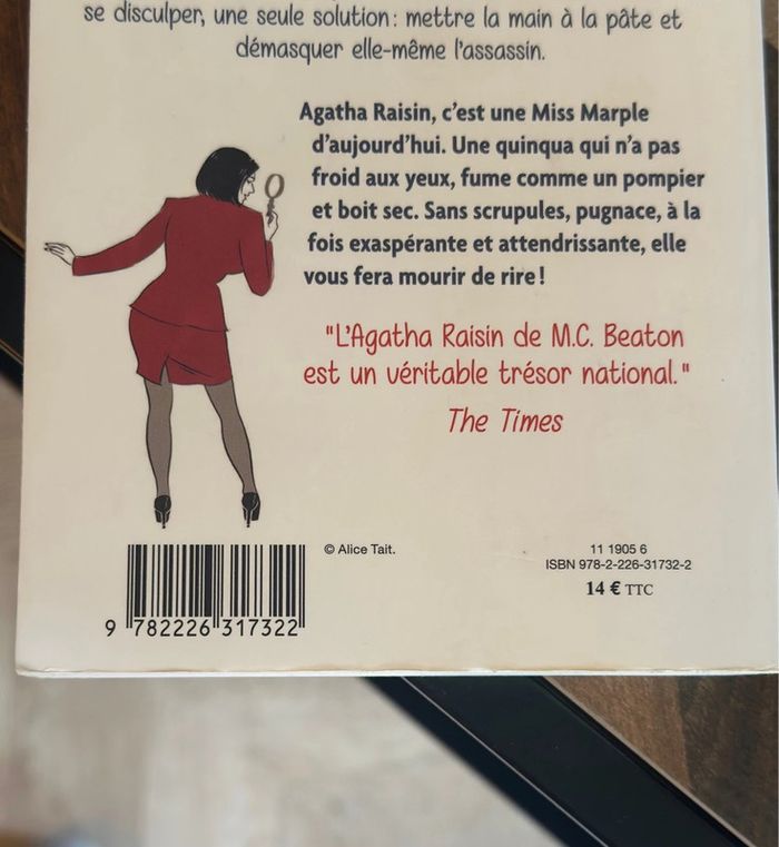 Agatha Raisin – Tome 1 La quiche fatale - photo numéro 6