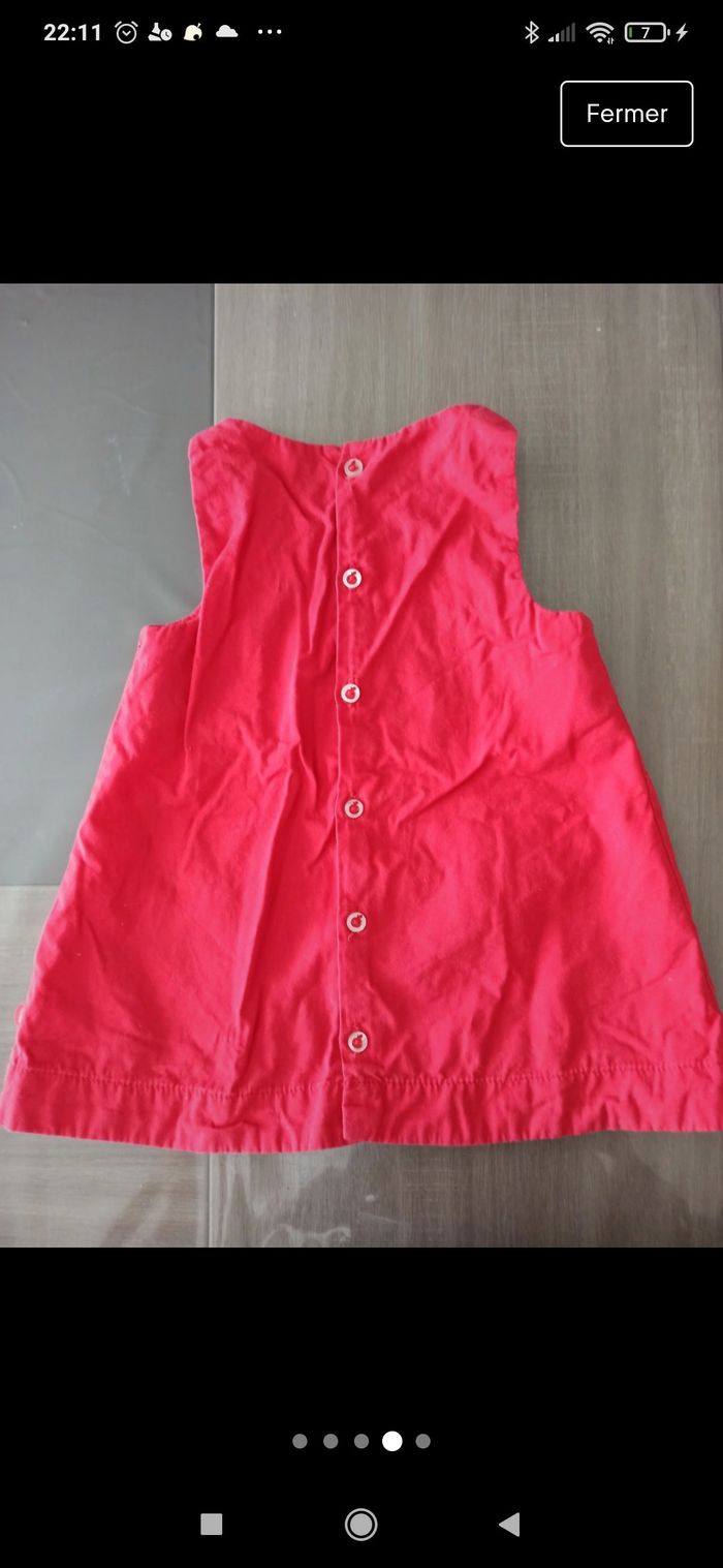 Robe Okaïdi 12 mois - photo numéro 4