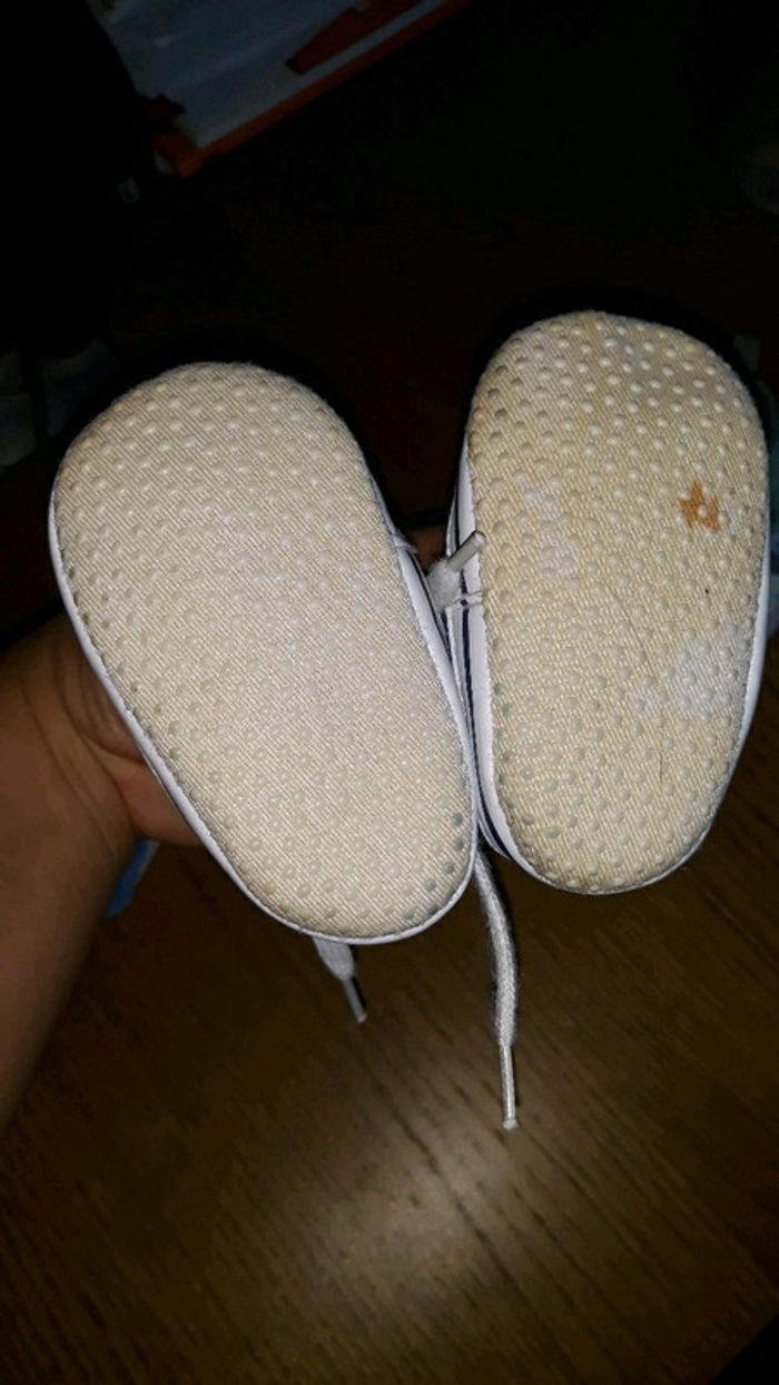 Lot de 3 paires de chaussures bébé - photo numéro 5