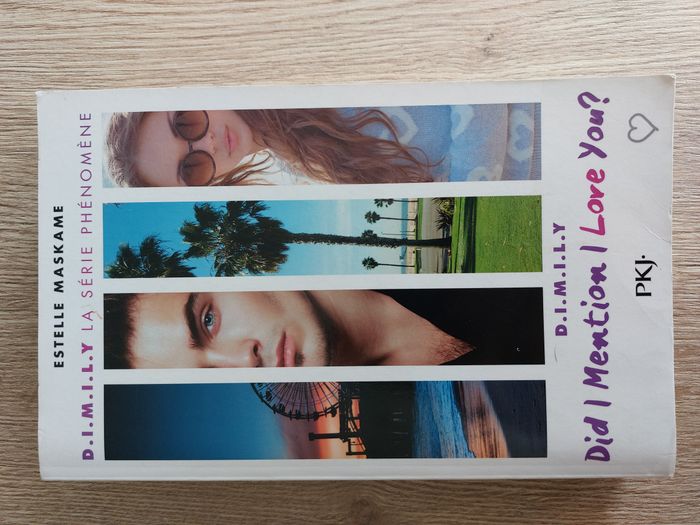 Livre "Did I mention I love you" Estelle Maskame