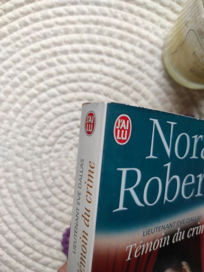 Témoin du crime Nora Roberts - photo numéro 2