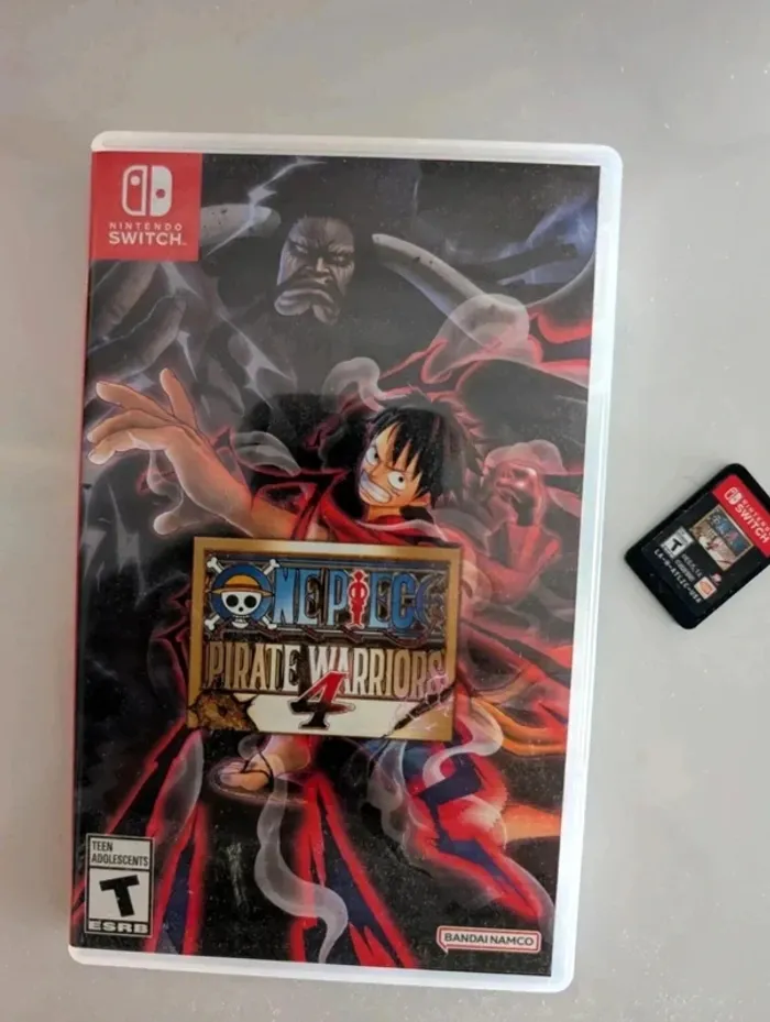One Piece Pirate Warrior's 4 Switch