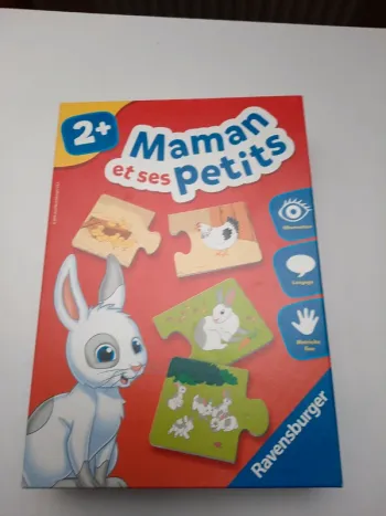 Jeu "maman et ses petits"