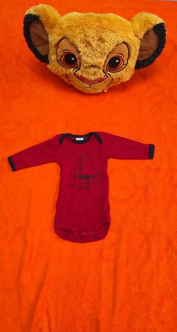 Bodie manches longues Petit Bateau 3 mois 60 cm