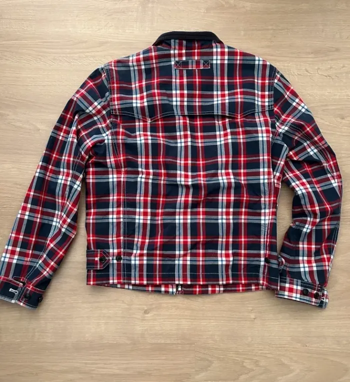Veste Harrington Gant - Motif tartan - Taille S - Très bon état - photo numéro 3